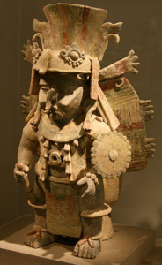 Le dieu Chaac