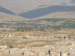 Vue des ruines d'Antioche. Credits : Maderibeyza - CC by SA.