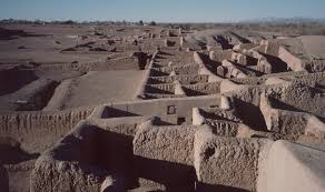 Aperçu du site de Paquimé, dans l'Etat de Chihuahua.