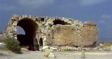 La citerne et les bains d'Ayatekla, fin Ve ou début du VIe siècle.