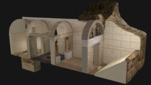 Vue 3D, Magikos Fakos.