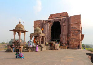 Monument édifié par la dynastie Paranama, qui a aussi fait construire la grande muraille indienne