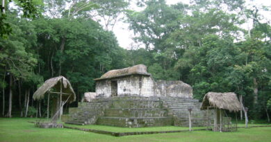 Seibal, cité maya du Guatémala