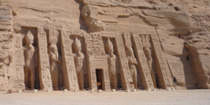 Petit temple d'Abou-Simbel