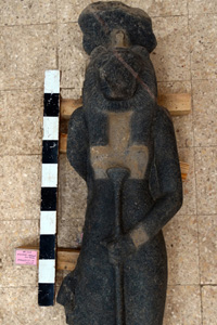 Statue de Sekhmet, temple des millions d'années d'Aménophis III