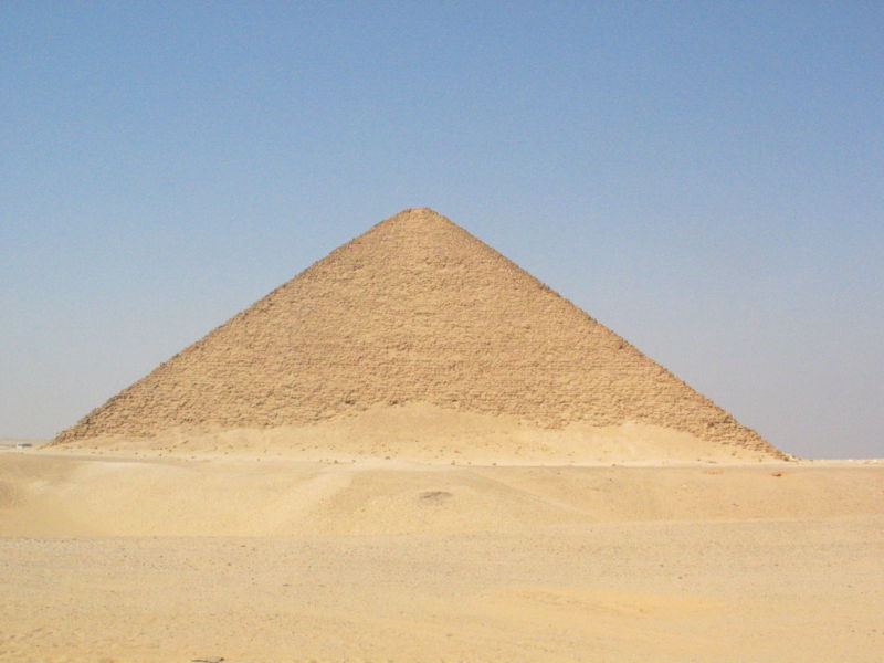 Pyramide rouge de Snéfrou