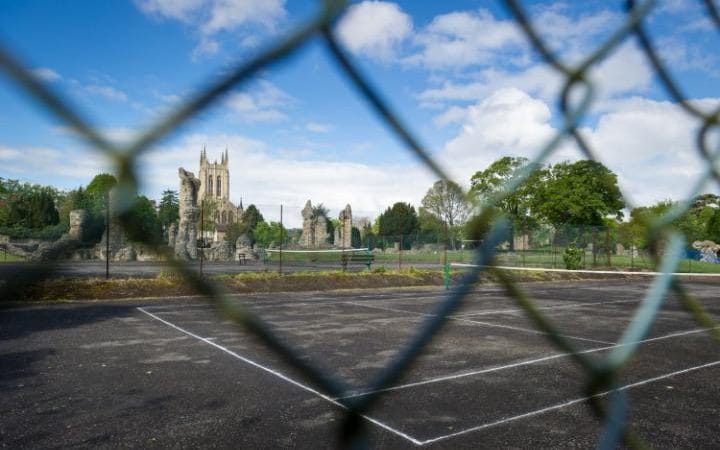 Bury St Edmunds, tennis