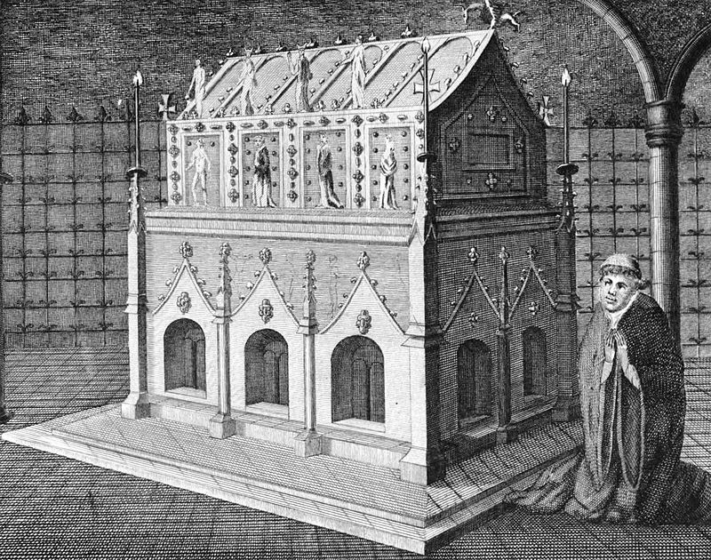 reliques saint Edmond