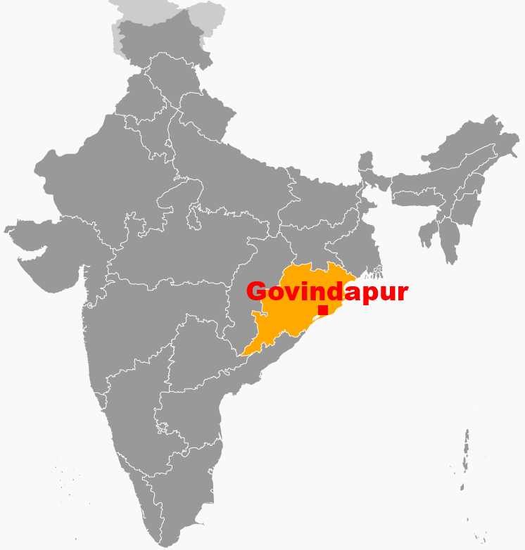 Inde - Govindapur
