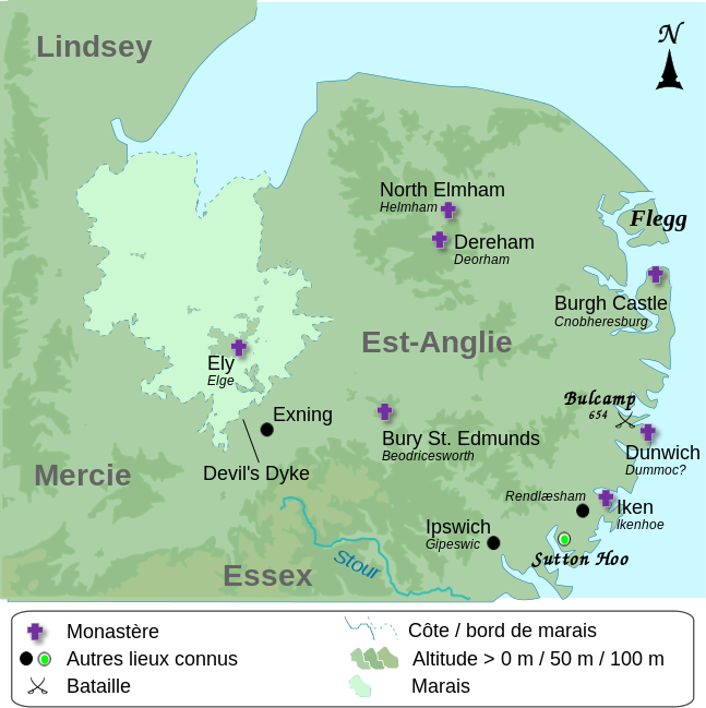 Royaume d'Est-Anglie