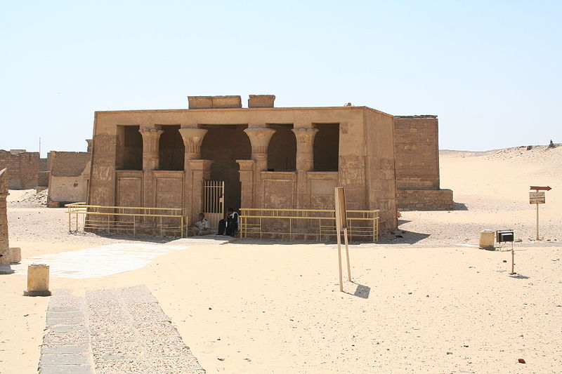 Tombe de Pétosiris, Tounah el-Gebel