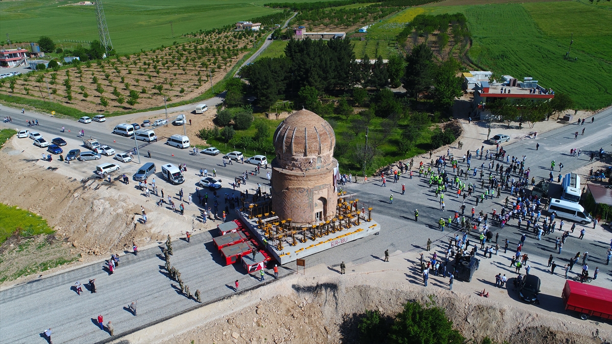 mausolée sauvé des eaux Turquie