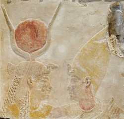 Nectanébo Isis Serapeum Saqqarah