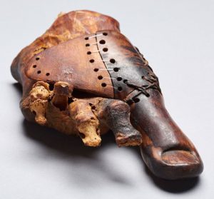 prothèse antique momie égyptienne