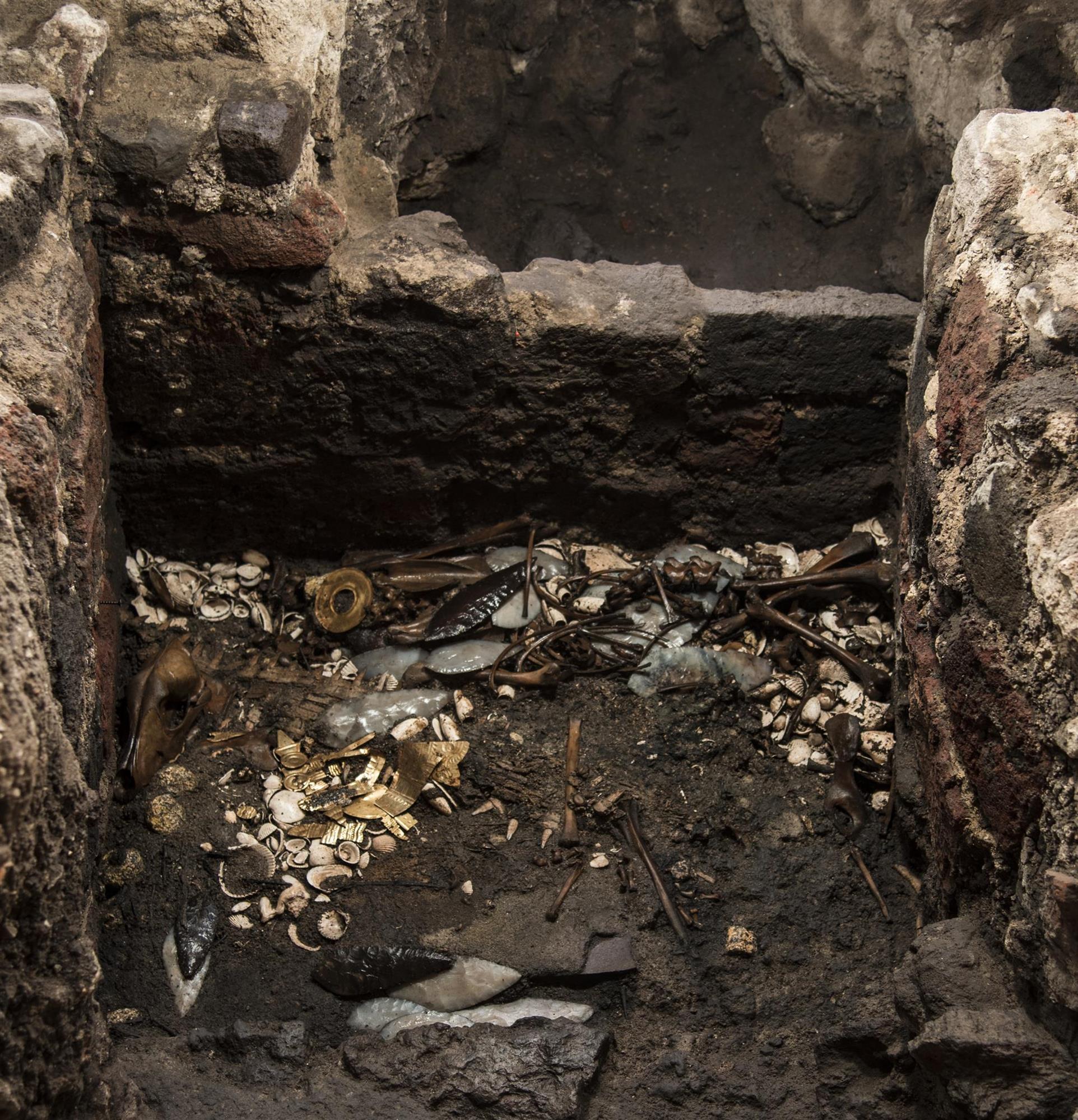 cache-sacrificielle-aztèque-tenochtitlan-zocalo