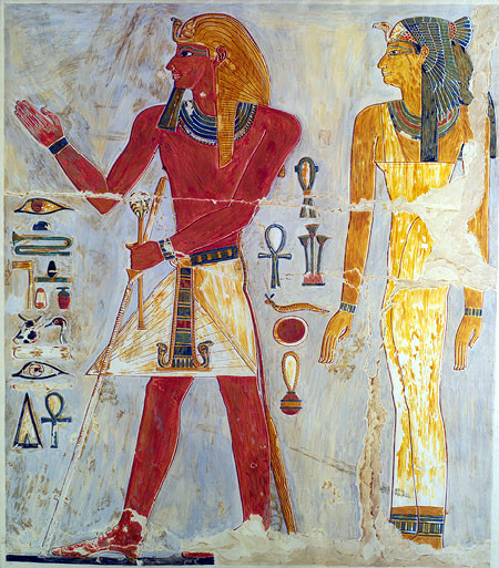 Thoutmosis Ier Séniséneb Deir el-Bahari