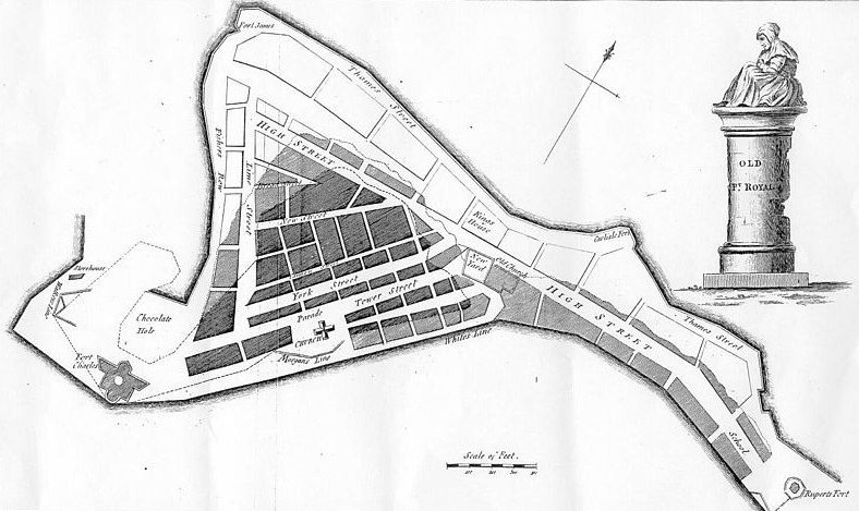 Port-Royal séisme