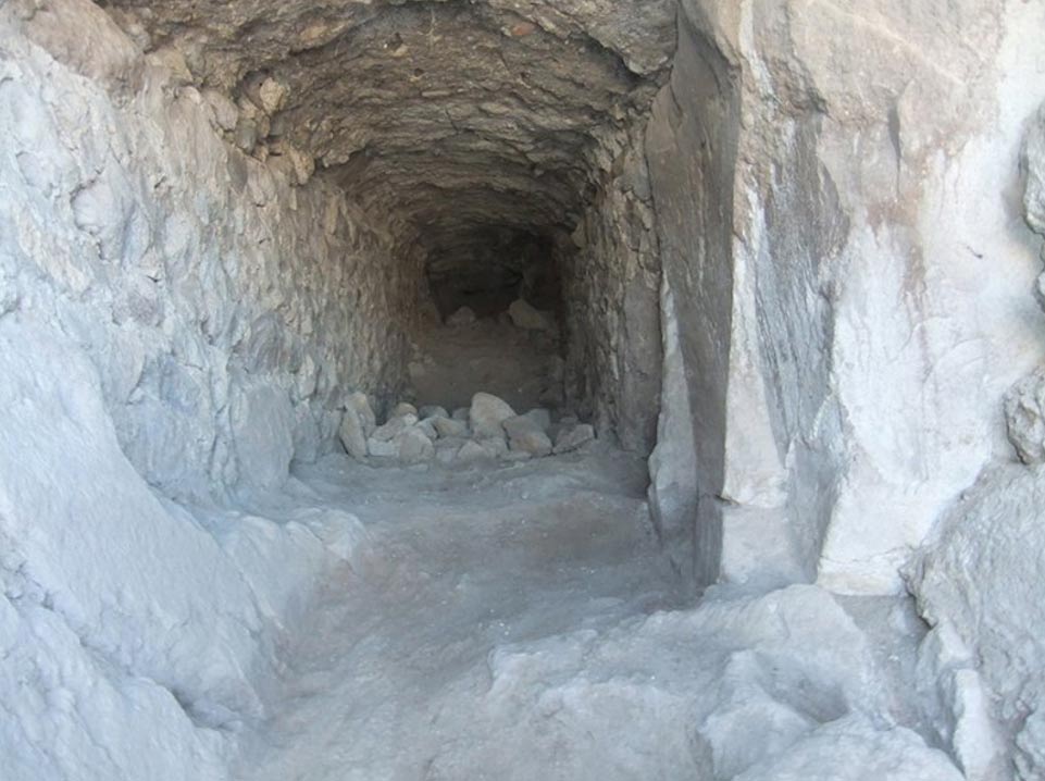tunnel-gevale-konya-anatolie