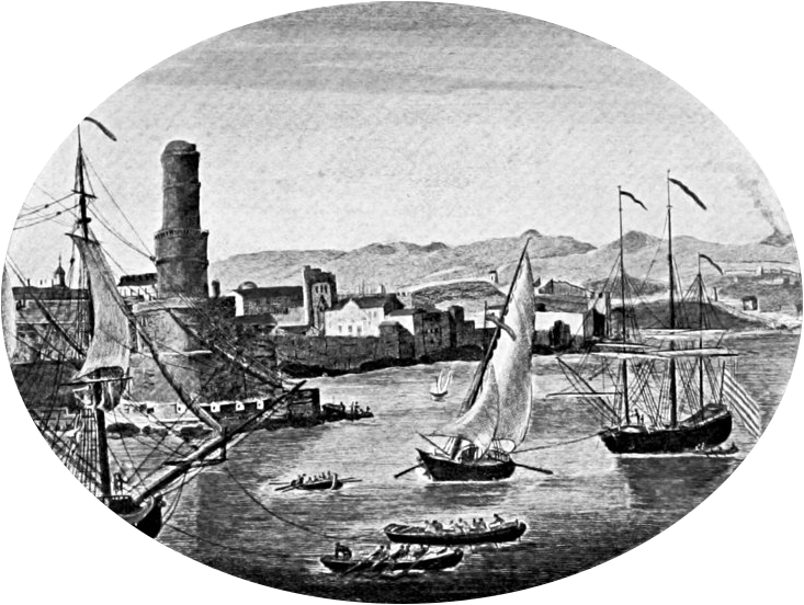 vue-ancienne-port-royal-jamaïque