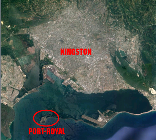 vue-satellite-port-royal-kingston-jamaïque