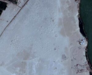 Vue satellite de l'île de Saï.