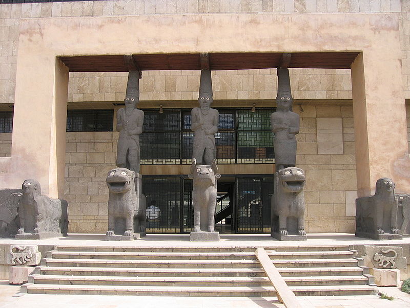 entrée-musée-national-alep-reconstruction-palais-kapara-tell-halaf