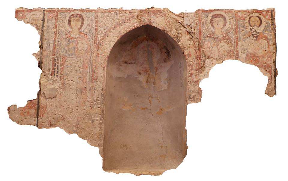 fresques-monastère-copte-saint-bishoy-wadi-el-natrun-égypte
