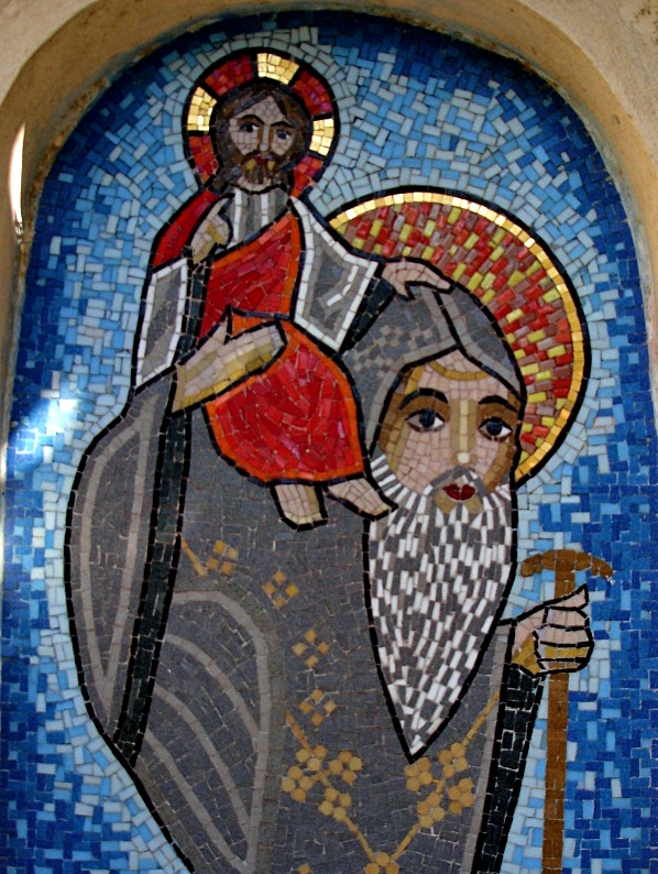 mosaïque-copte-moderne-saint-bishoy