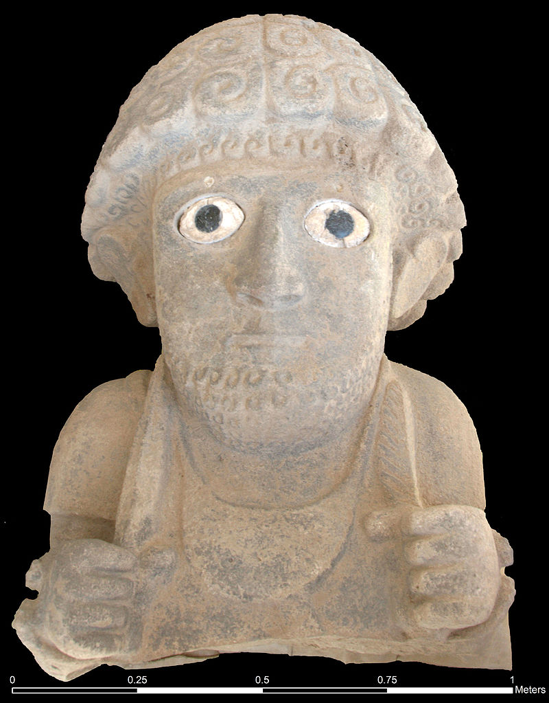 statue-monumentale-roi-néo-hittite-suppiluliuma
