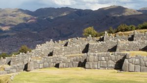 Grands sites archéologiques précolombiens, la forterese inca de Sacsayhuaman à Cuzco