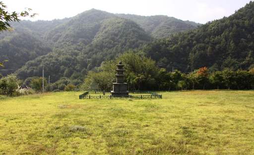 pagode Jingeon à Yangyang, en Corée du Sud