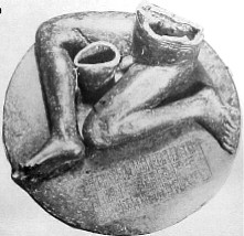 Statue de Bassetki, époque akkadienne