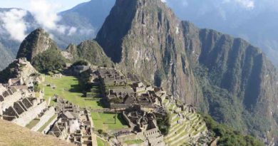 Le Machu Picchu, la cité perdue des Incas au Pérou