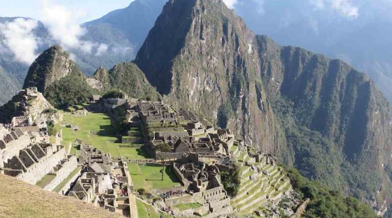 Le Machu Picchu, la cité perdue des Incas au Pérou