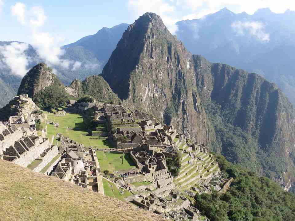 Le Machu Picchu, la cité perdue des Incas au Pérou
