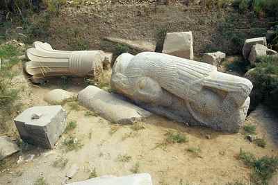 reine Boubastis delta Egypte