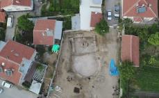 ladik-fouilles-gymnase-turquie