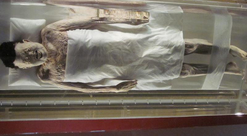 Grande découverte archéologique : la tombe et la momie de la marquise de Dai.