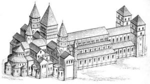 église abbatiale Cluny