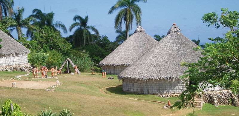 village taino Cuba