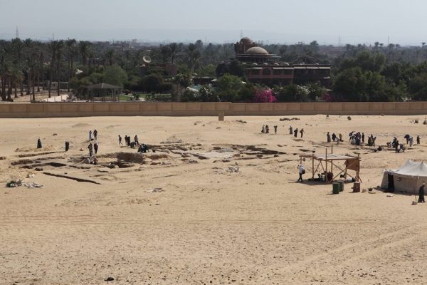Abousir Abusir temple Ramsès II