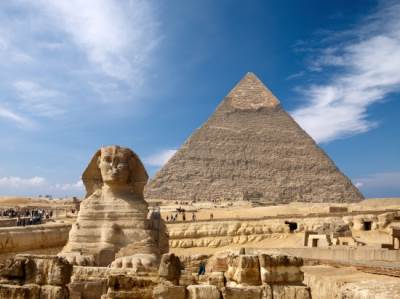 sphinx pyramide guizeh
