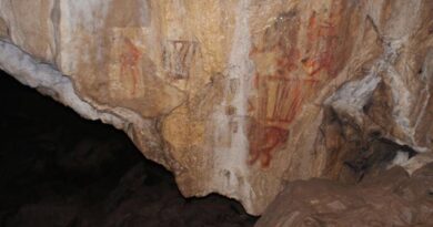 Grotte Kapova art rupestre paléolithique