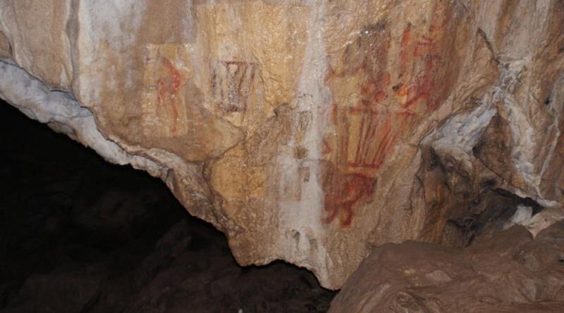 Grotte Kapova art rupestre paléolithique
