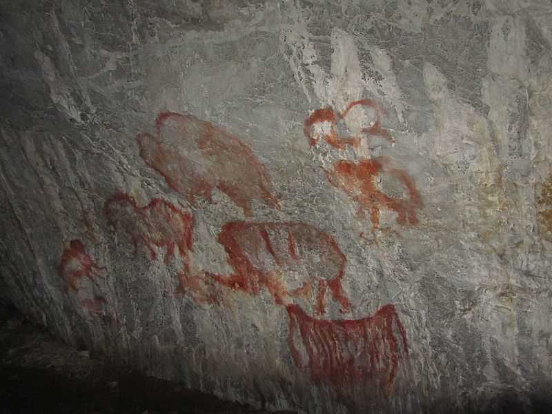 Art paléolithique grotte Kapova