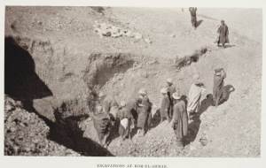 fouilles kom el-ahmar nekhen hierakonpolis 