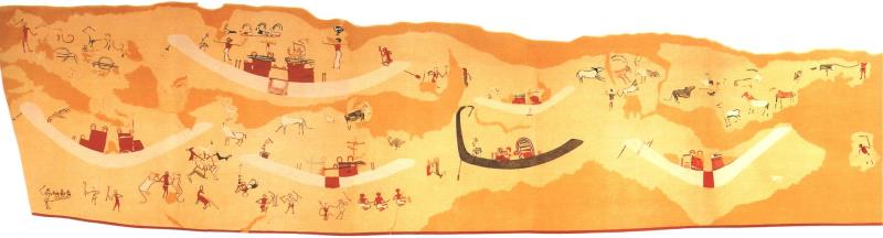 tombe nekhen hierakonpolis plus anciennes fresques