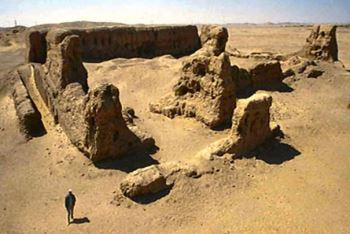 hierakonpolis nekhen enclos pharaonique