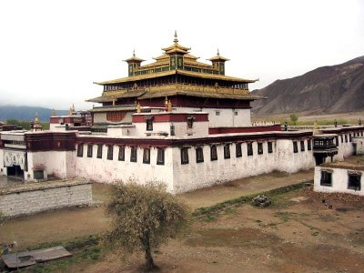 monastère bouddhique tibétain Samye