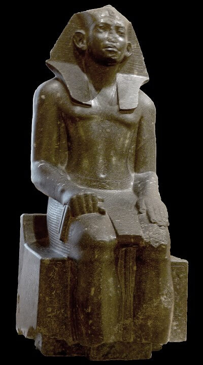 statue Sésostris III Louvre